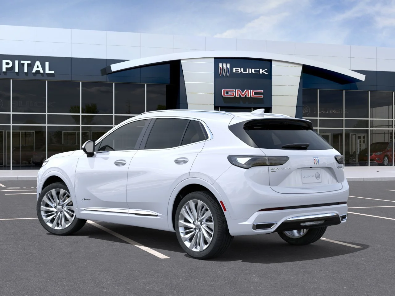 New 2026 Iridescent White Tricoat Buick Avenir AWD image 4