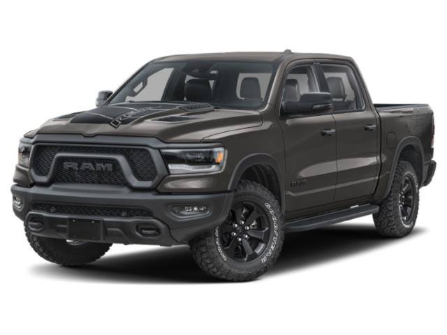 Used 2023 Bright White Clearcoat Ram Rebel image 4