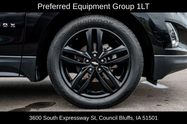 Used 2020 Black Chevrolet LT image 8