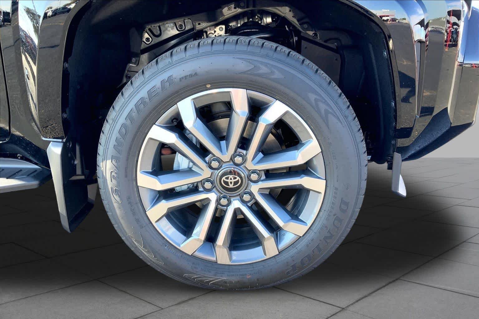 New 2026 Black Toyota Limited image 11