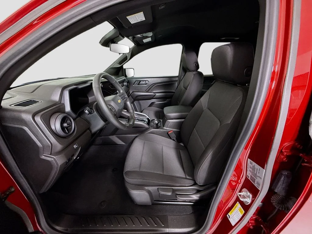 Used 2025 Red Chevrolet Work Truck image 19