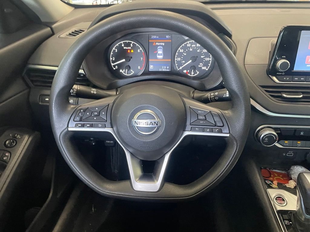 Certified Used 2022 Blue Nissan 2.5 S image 13