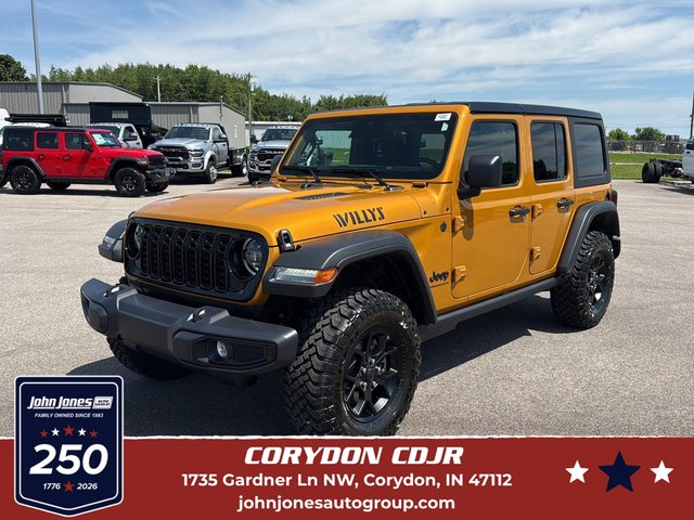 2026 Jeep Wrangler Willys