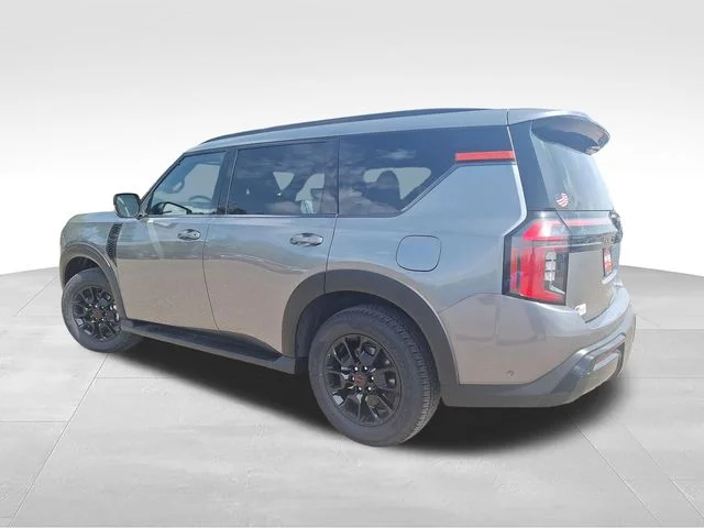New 2026 Gun Metallic Nissan PRO-4X® image 5