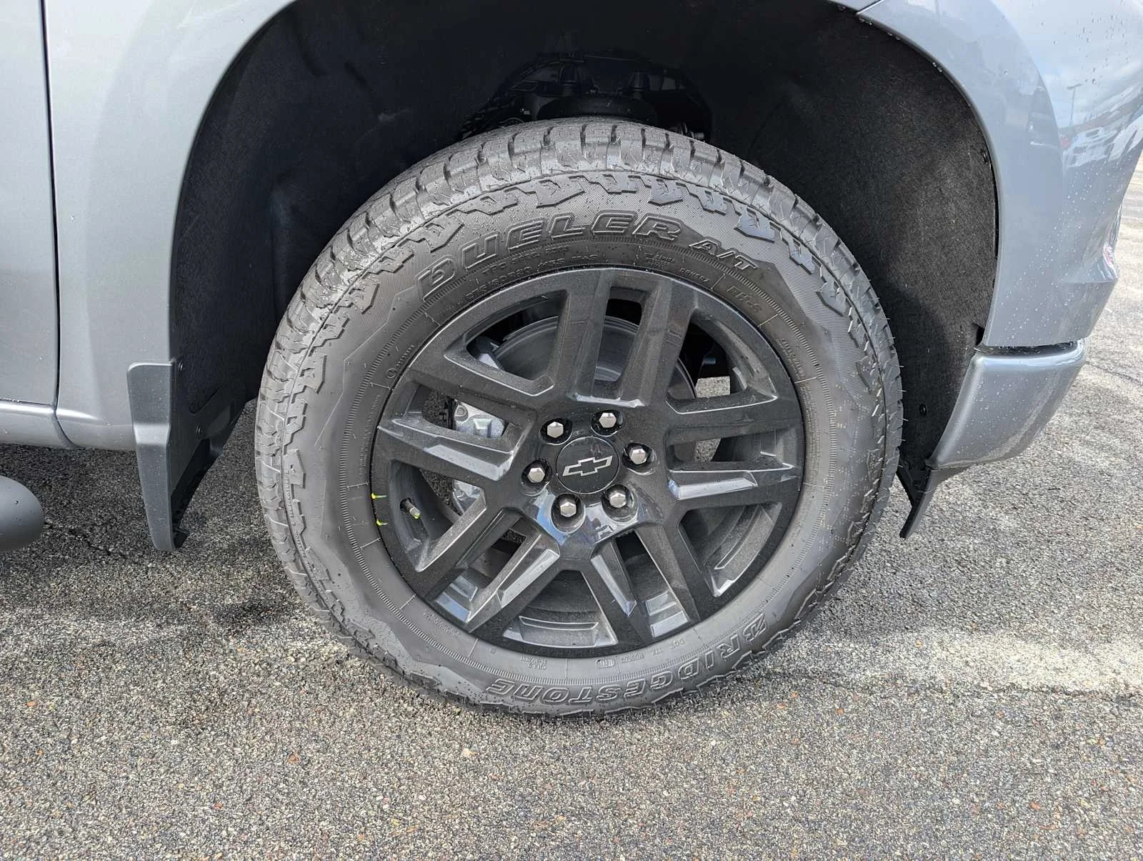 New 2026 Sterling Gray Metallic Chevrolet RST image 3