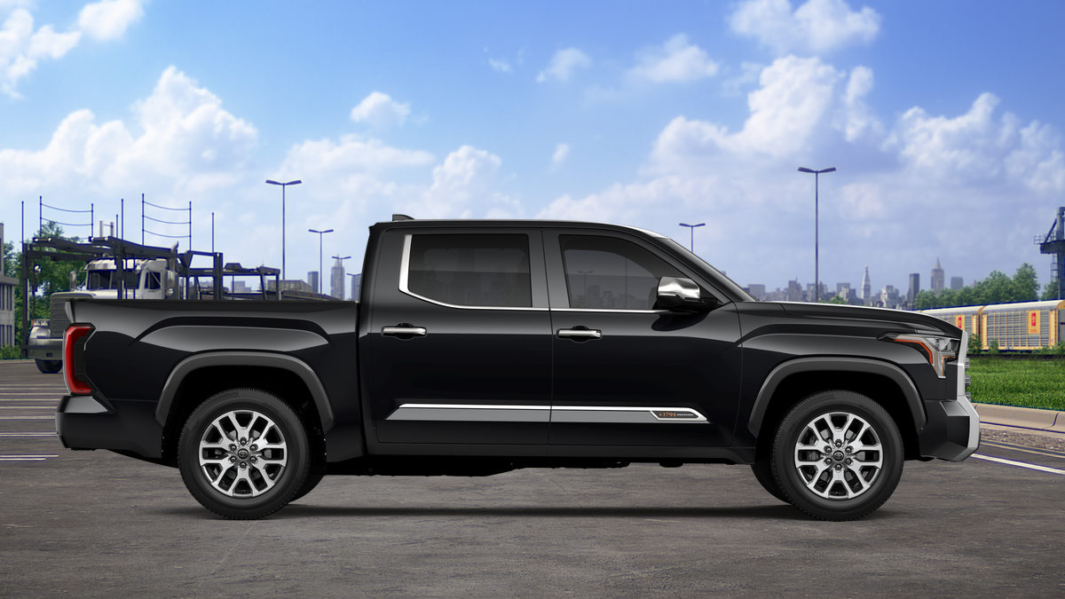 New 2026 Midnight Black Metallic Toyota 1794 Edition image 12