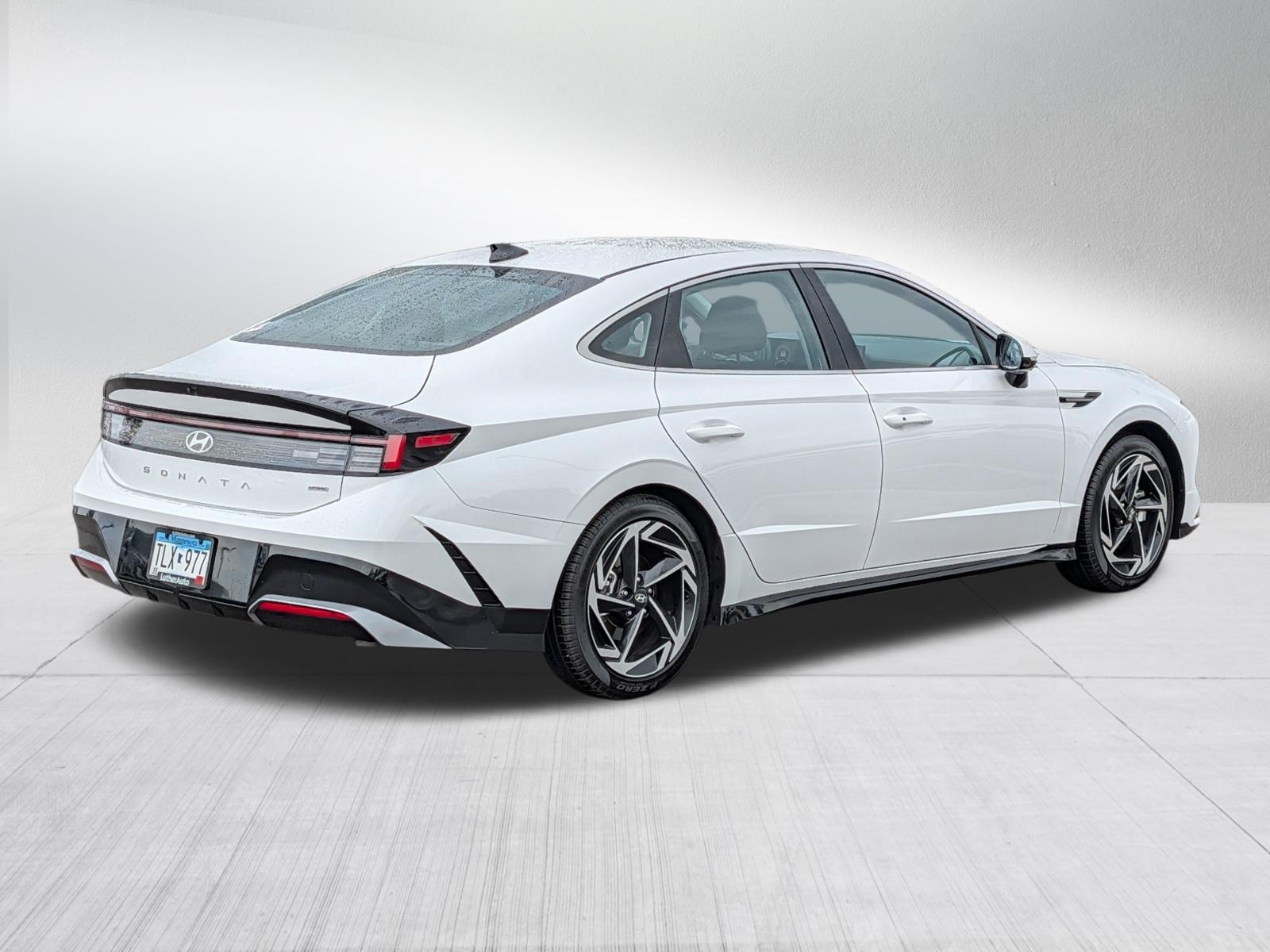 Certified Used 2026 Serenity White Hyundai SEL Sport image 7