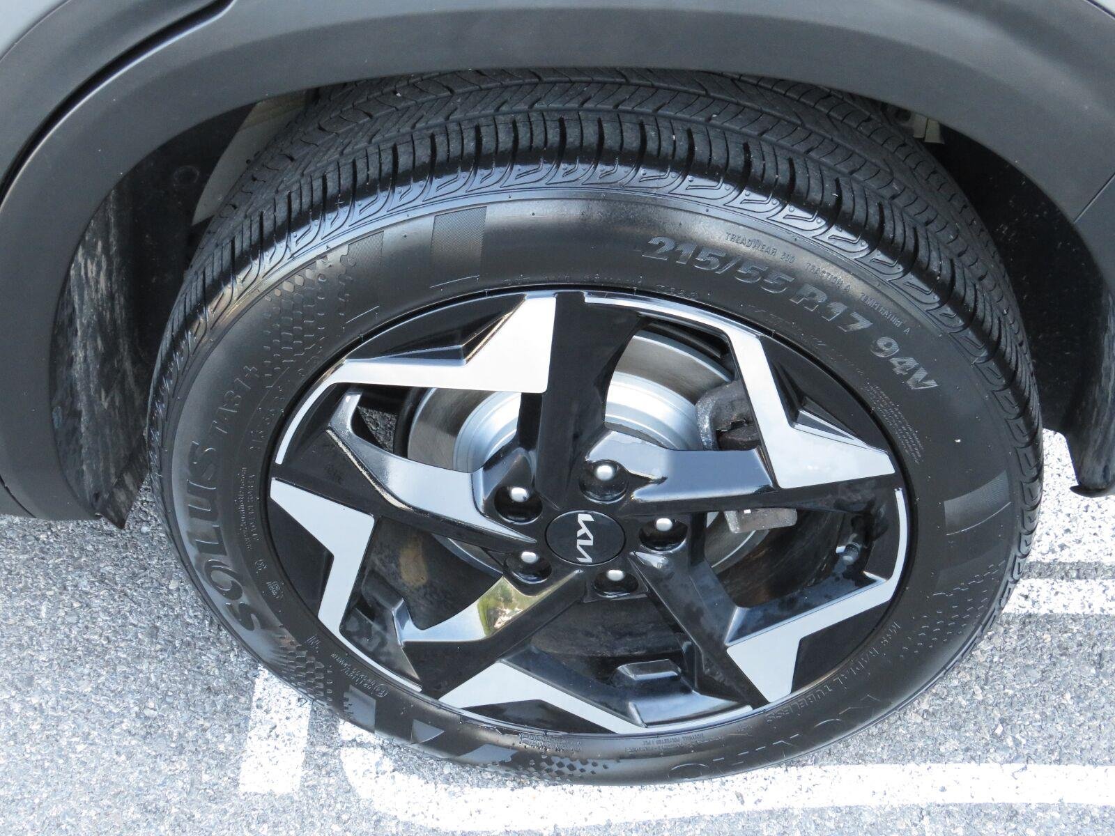 Used 2024 Steel Gray Kia EX image 19