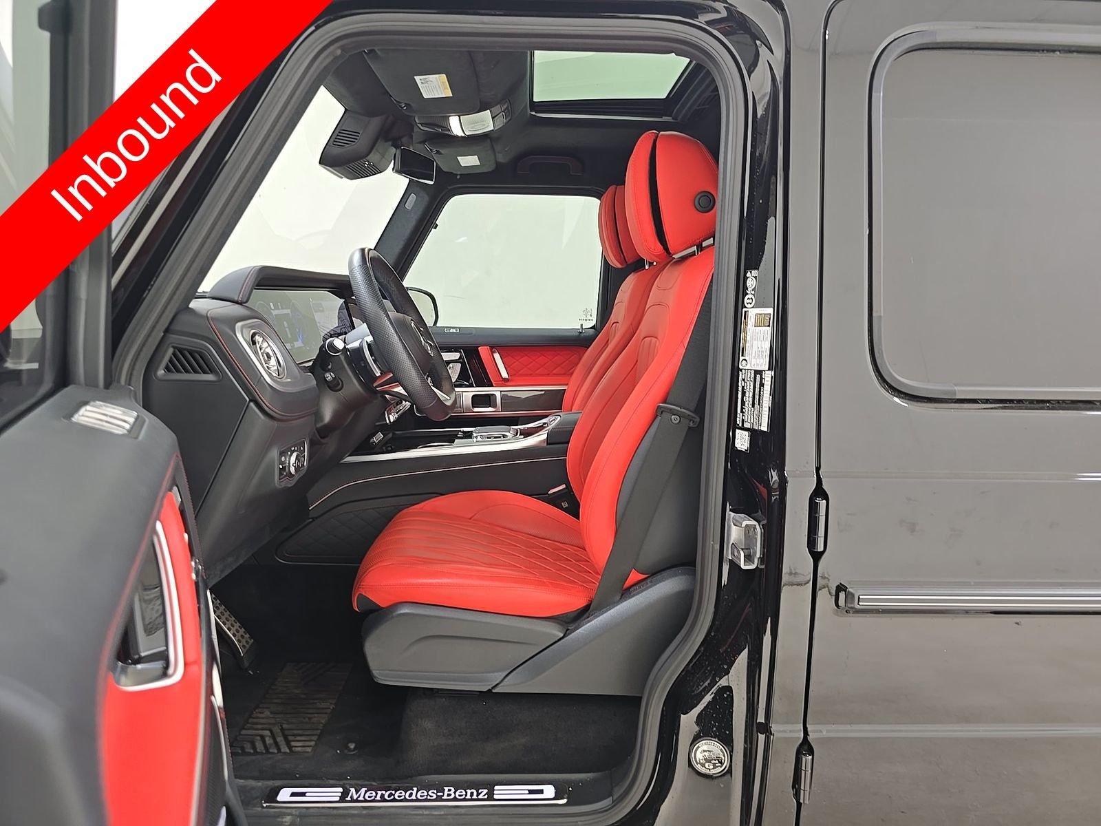 Used 2025 Mercedes-Benz G-Class G580 with VIN W1NWM0AB1SX050830 for sale in Laguna Niguel, CA
