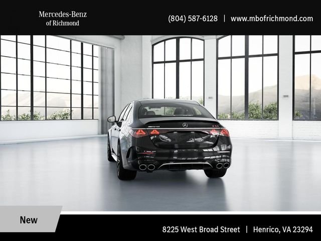 New 2026 Obsidian Black Metallic Mercedes-Benz AMG® E 53 E 4MATIC+ Sedan image 26