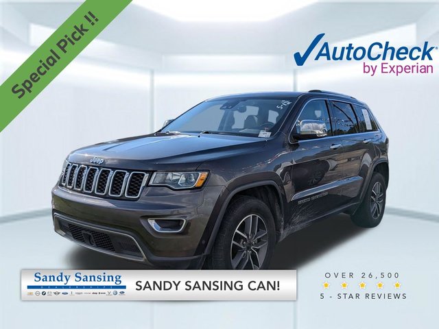 2020 Jeep Grand Cherokee Limited