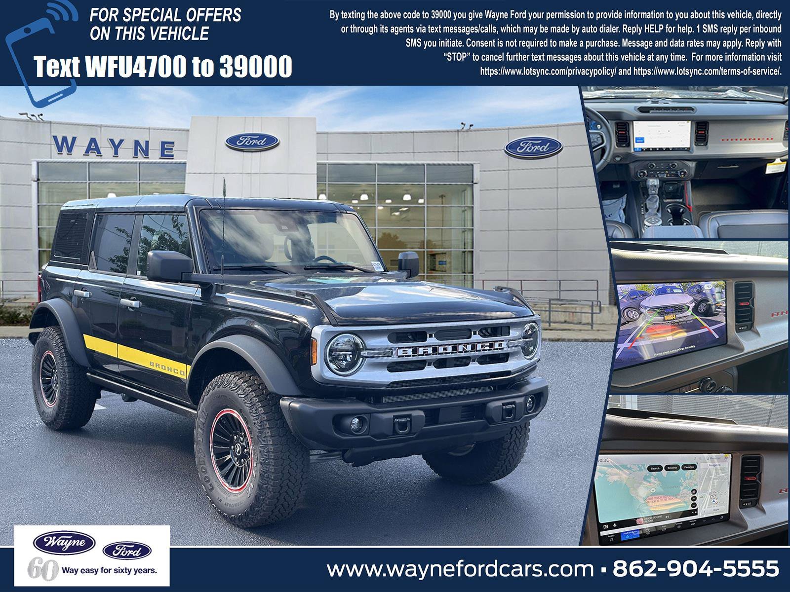 2025 Ford Bronco 4-Door