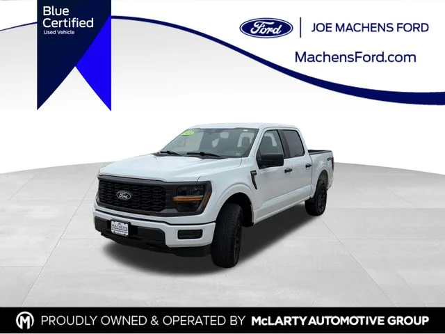 Used 2025 White Ford STX image 1