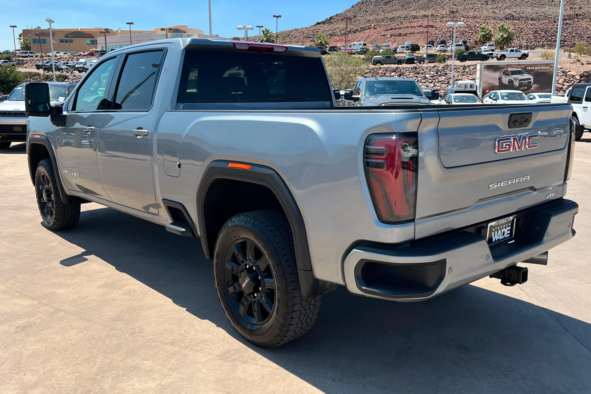 Used 2025 Sterling Metallic GMC AT4 image 3