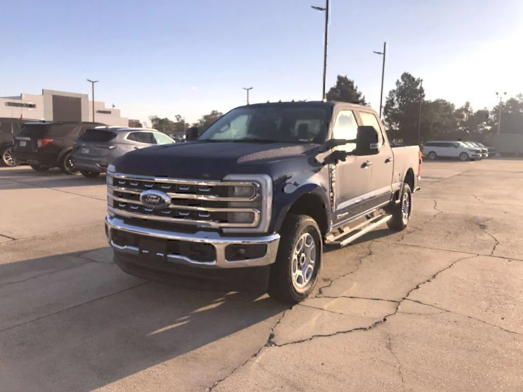 New 2026 Argon Blue Metallic Ford F-250® XLT image 10