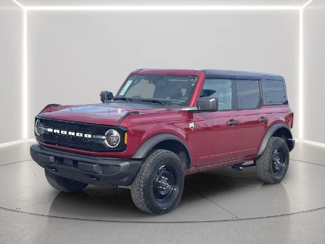 New 2026 Ruby Red Metallic Tinted Clearcoat Ford Big Bend® image 35