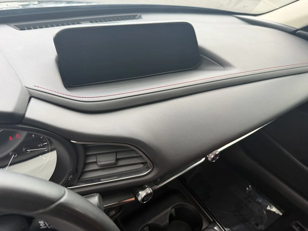 Used 2023 Polymetal Gray Metallic Mazda 2.5 S Carbon Edition image 19