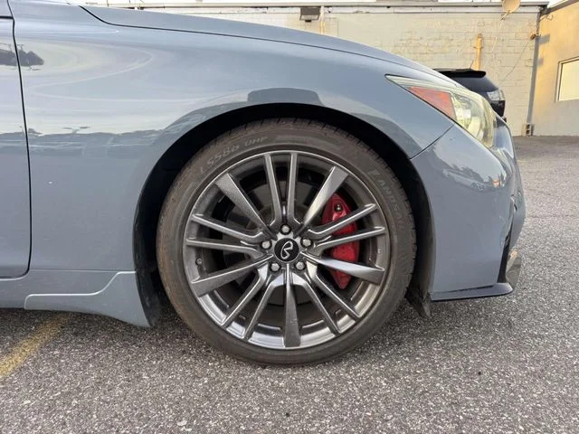 Used 2023 Gray INFINITI Red Sport 400 image 10
