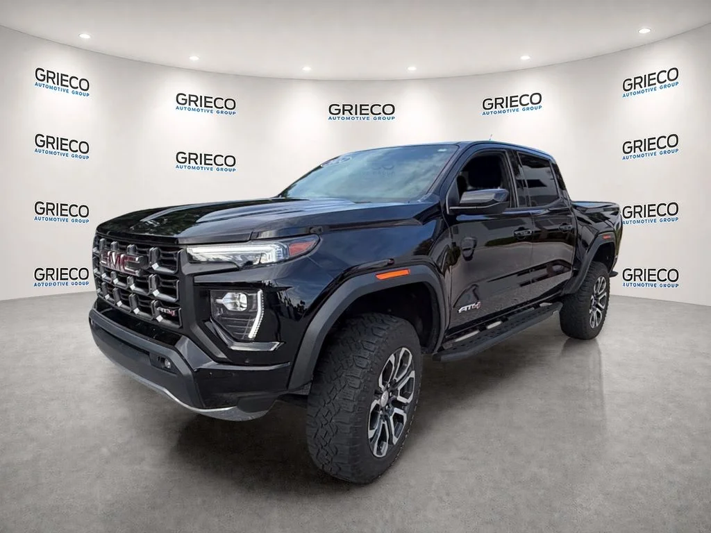 Used 2023 Black GMC AT4 image 3
