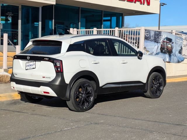 New 2026 Aspen White TriCoat Nissan SR image 3