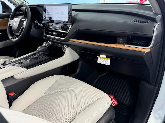 Used 2026 Beige Toyota Limited image 12