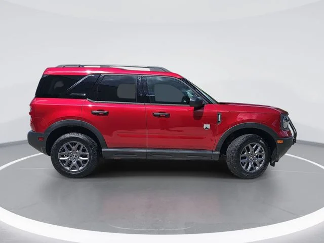 Used 2025 Red Ford Big Bend image 2