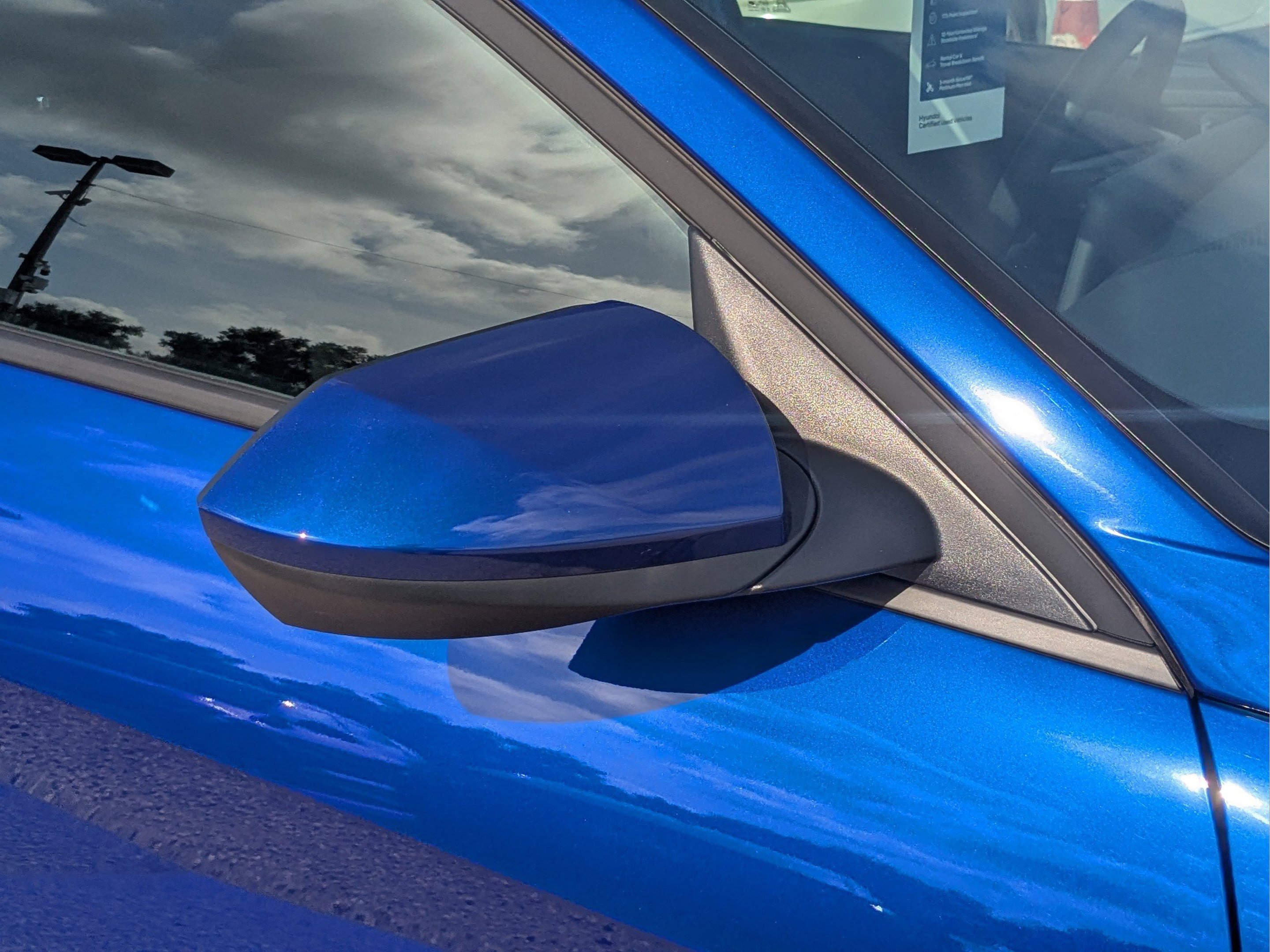 Certified Used 2025 Intense Blue Hyundai SE image 32