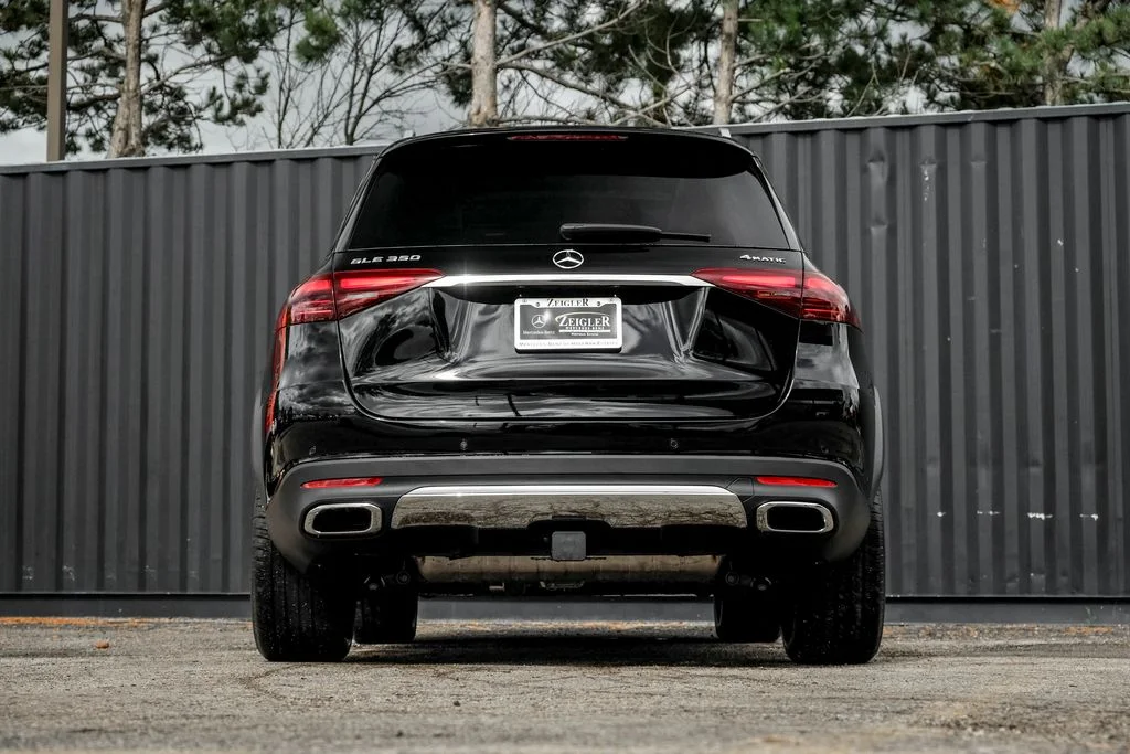 New 2026 Black Mercedes-Benz GLE 350 image 8