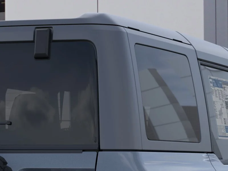 New 2025 Azure Gray Metallic Tri-Coat Ford Badlands® image 50