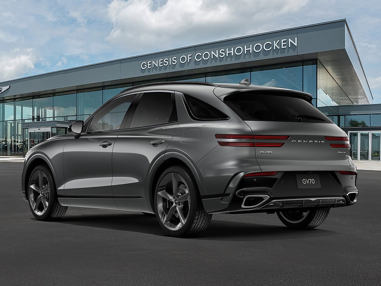 New 2026 Makalu Gray Genesis 3.5T SPORT PRESTIGE image 5