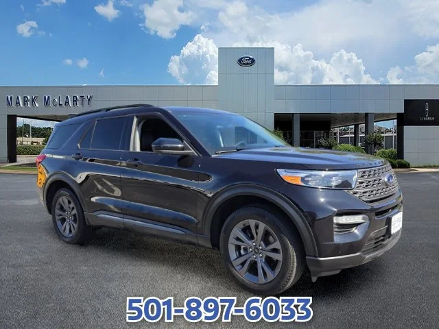 Used 2023 Black Ford XLT image 7