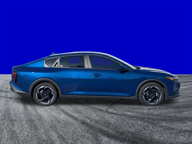 Certified Used 2025 Deep Sea Blue Kia EX image 3