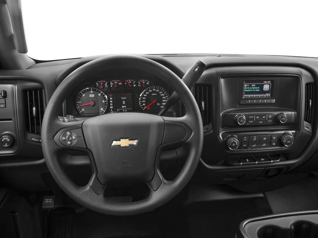 Used 2017 Summit White Chevrolet Work Truck image 10