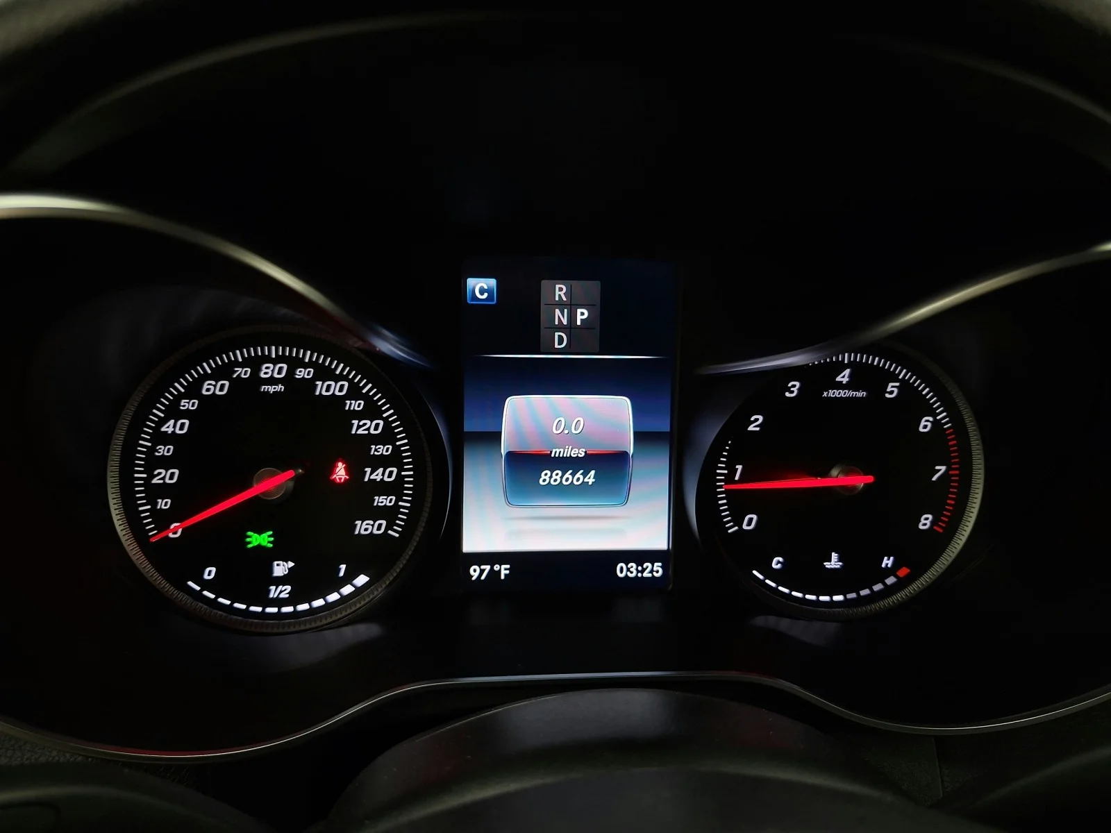 Used 2019 Black Mercedes-Benz GLC 300 SUV image 10