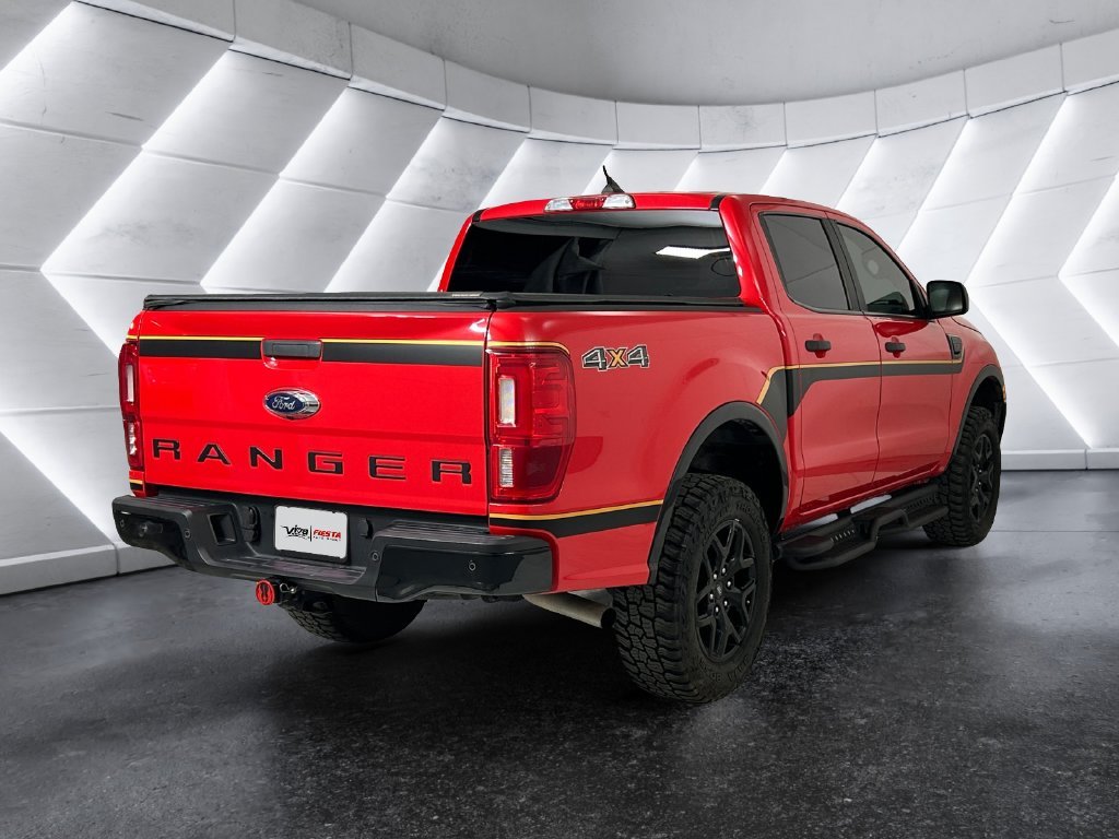 Used 2022 Red Ford XLT image 4