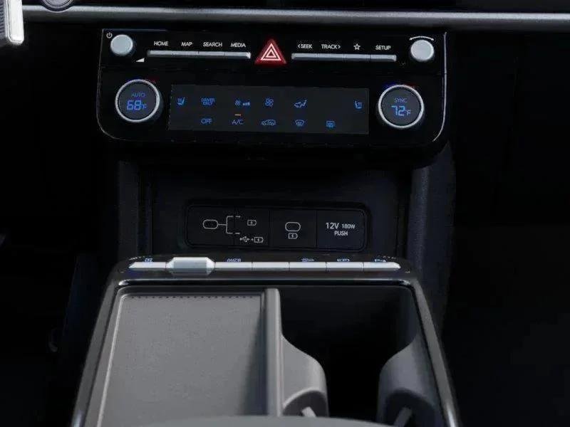 New 2026 Creamy White Pearl Hyundai SEL AWD image 16