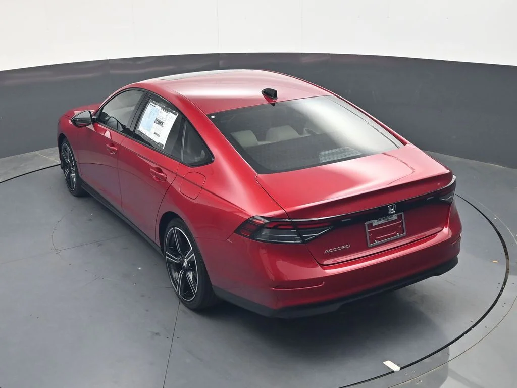 New 2026 Radiant Red Metallic Honda SE image 35