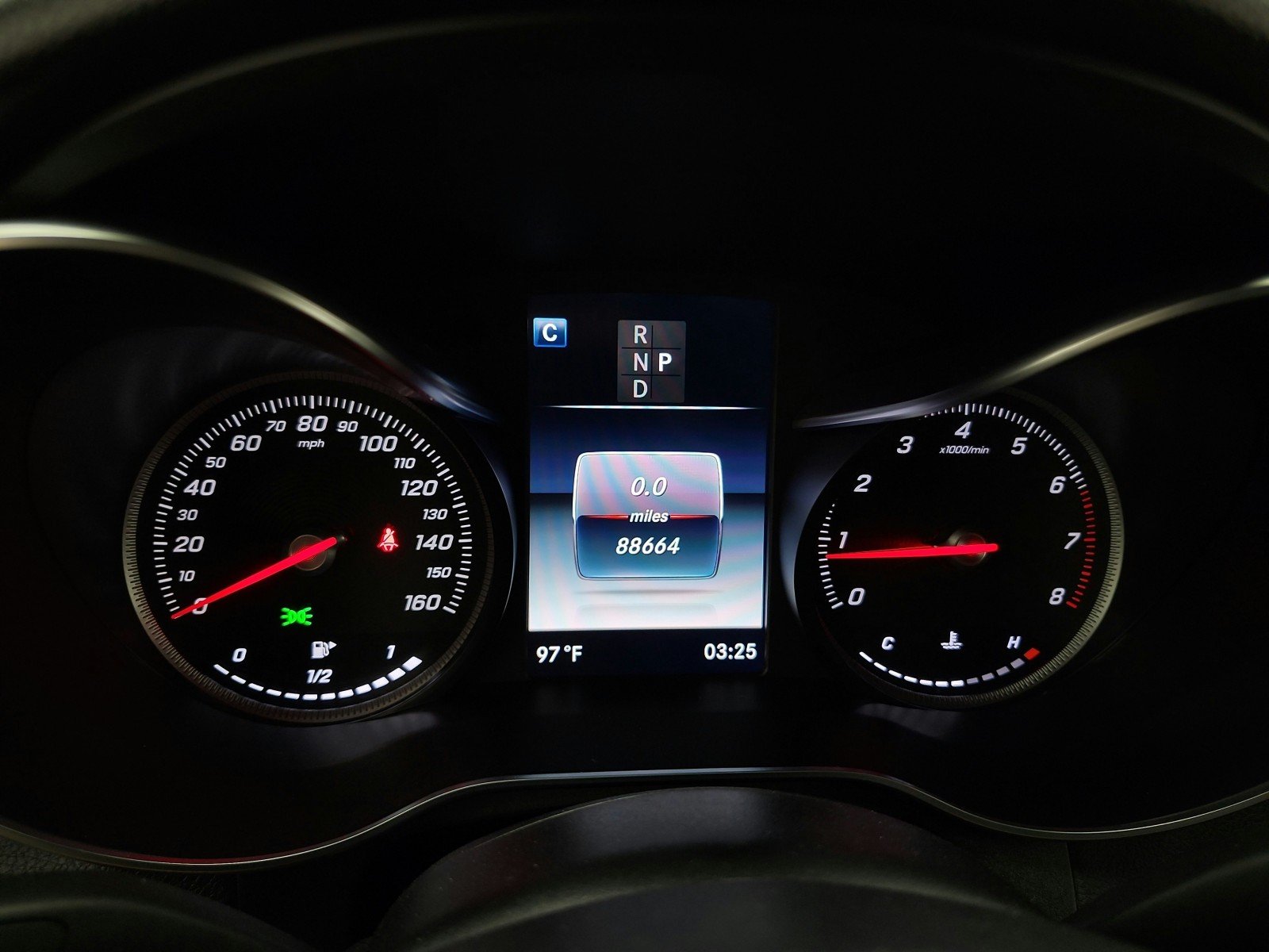 Used 2019 Black Mercedes-Benz GLC 300 SUV image 10