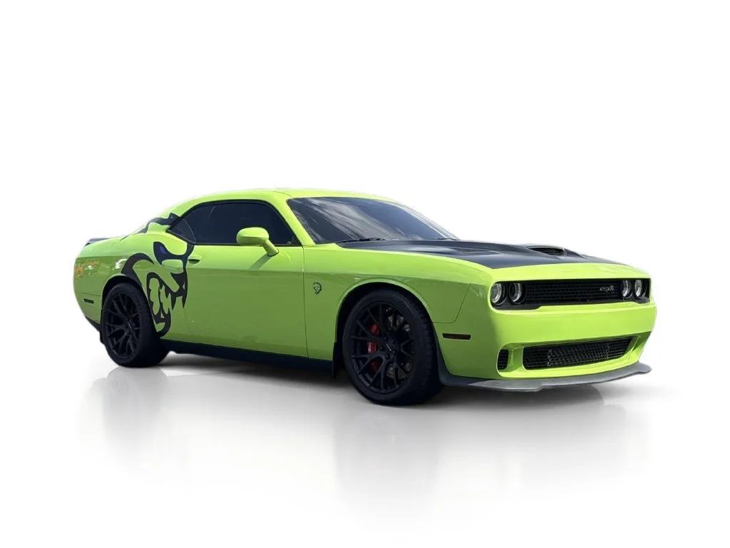 Used 2015 Sublime Pearl C Dodge SRT Hellcat image 3