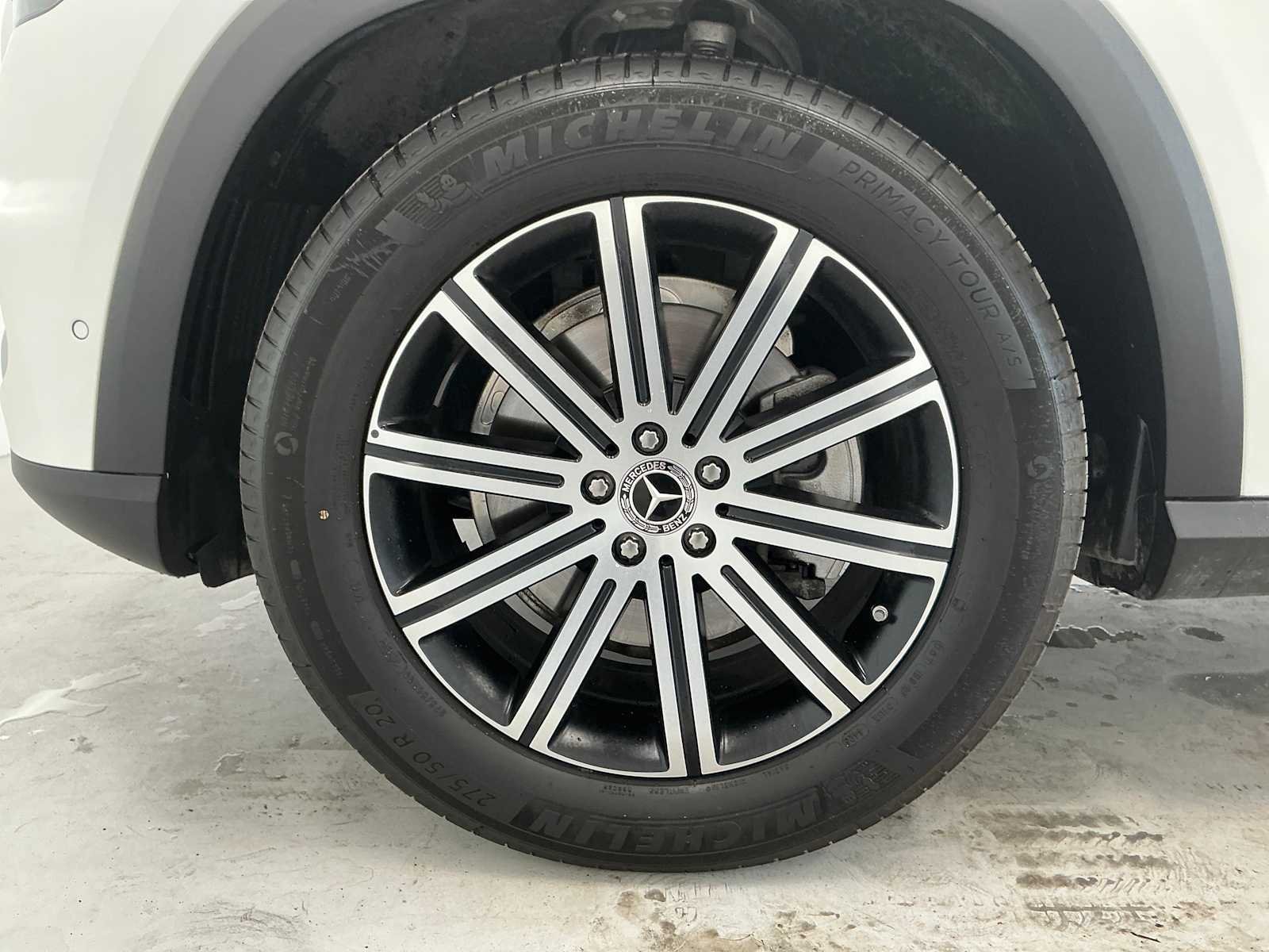 Certified Used 2026 Polar White Mercedes-Benz GLE 350 image 9