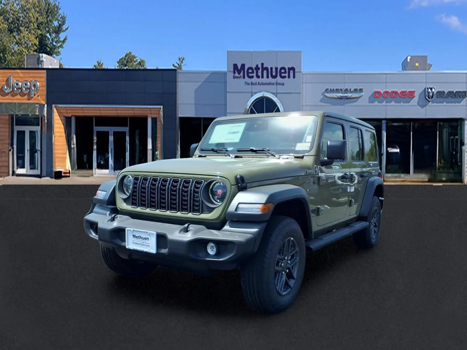 New 2026 Bright White Clearcoat Jeep Willys image 3