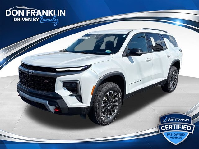 2024 Chevrolet Traverse Z71