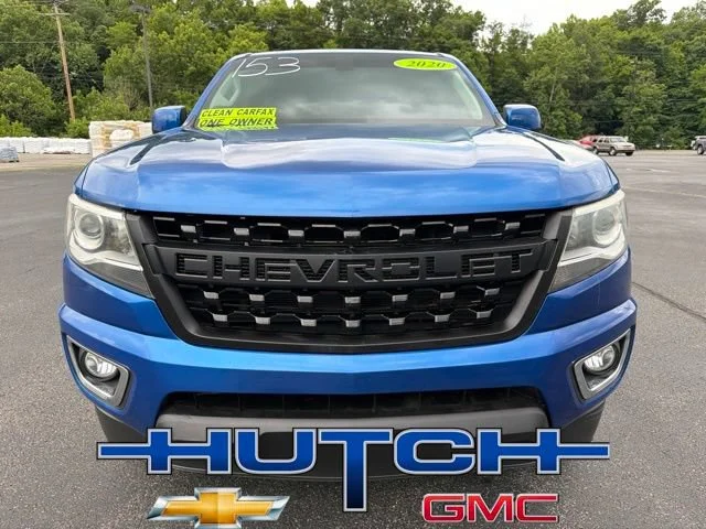 Used 2020 KINETIC BLUE METALLIC Chevrolet 4WD Z71 image 6