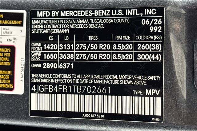 New 2026 Selenite Grey Metallic Mercedes-Benz GLE 350 image 60