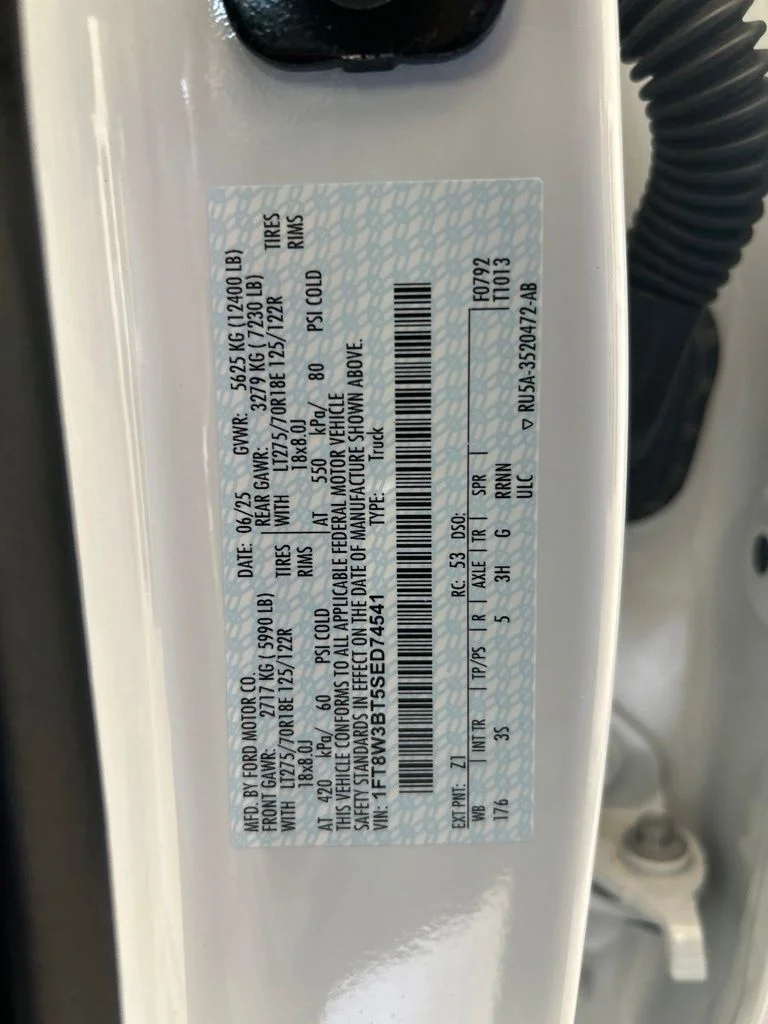 Used 2025 White Ford XLT image 42