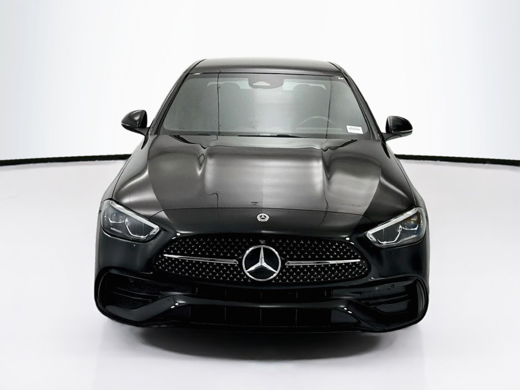 Certified Used 2024 Black Mercedes-Benz C 300 image 2