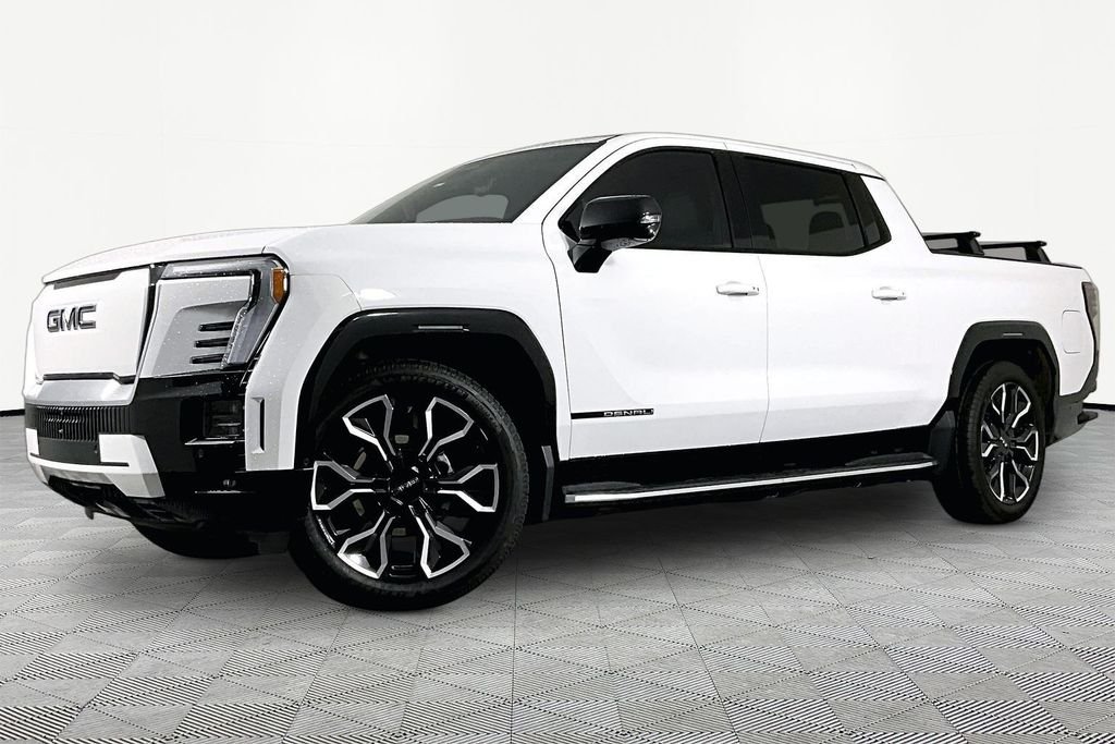 Used 2025 White GMC Denali image 1
