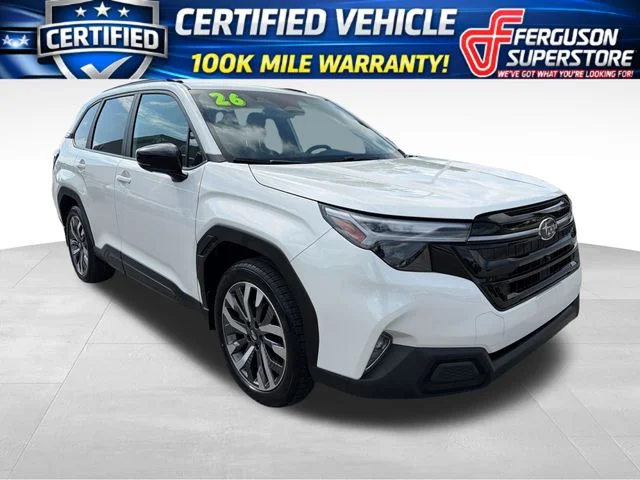 2026 Subaru Forester Touring