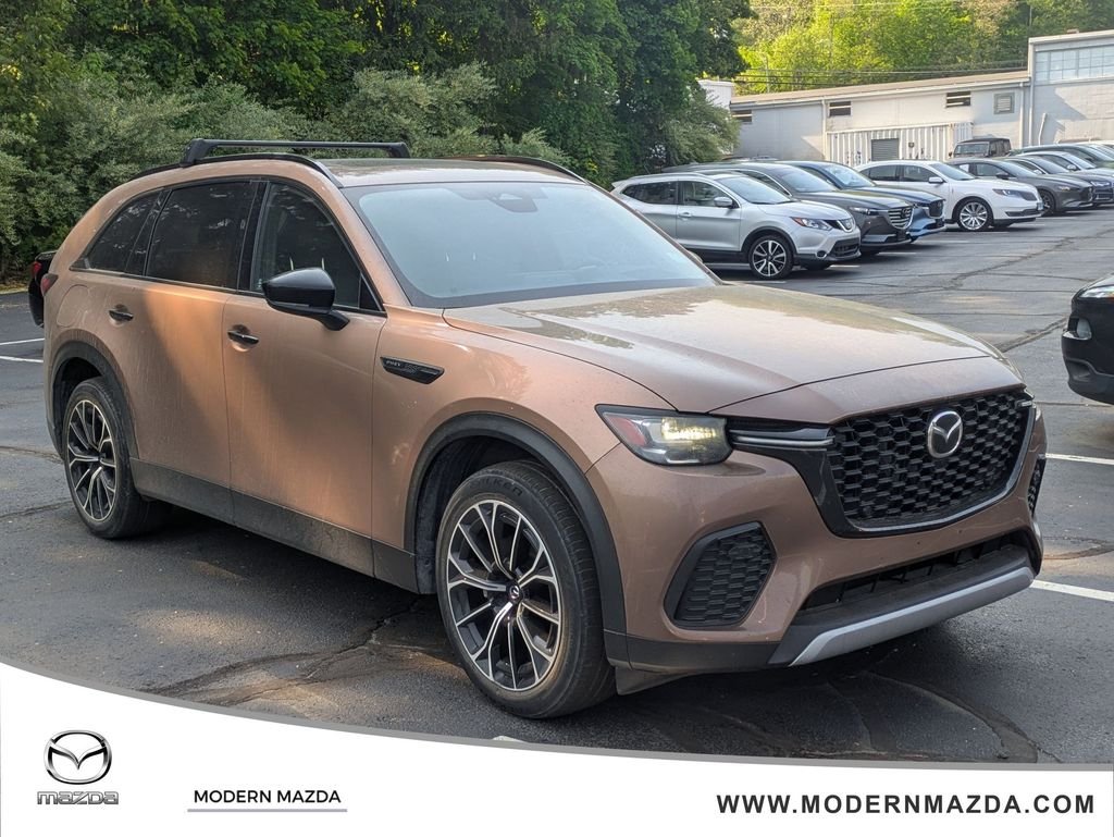 2025 Mazda CX-70 PHEV Premium AWD's photo