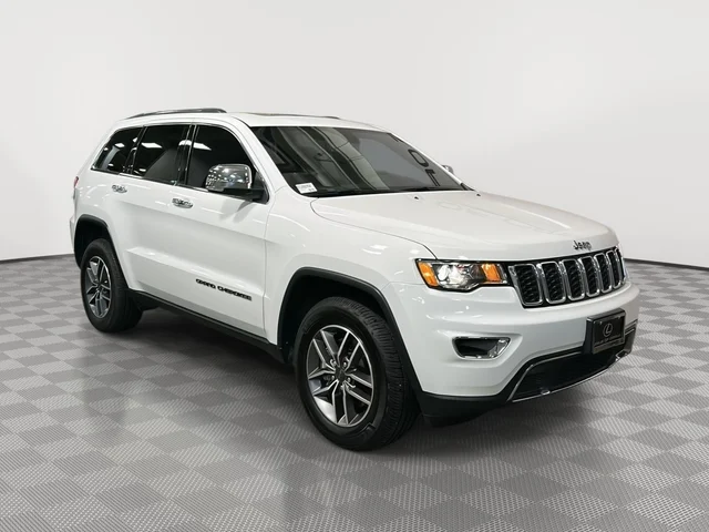2021 Jeep Grand Cherokee 80th Anniversary